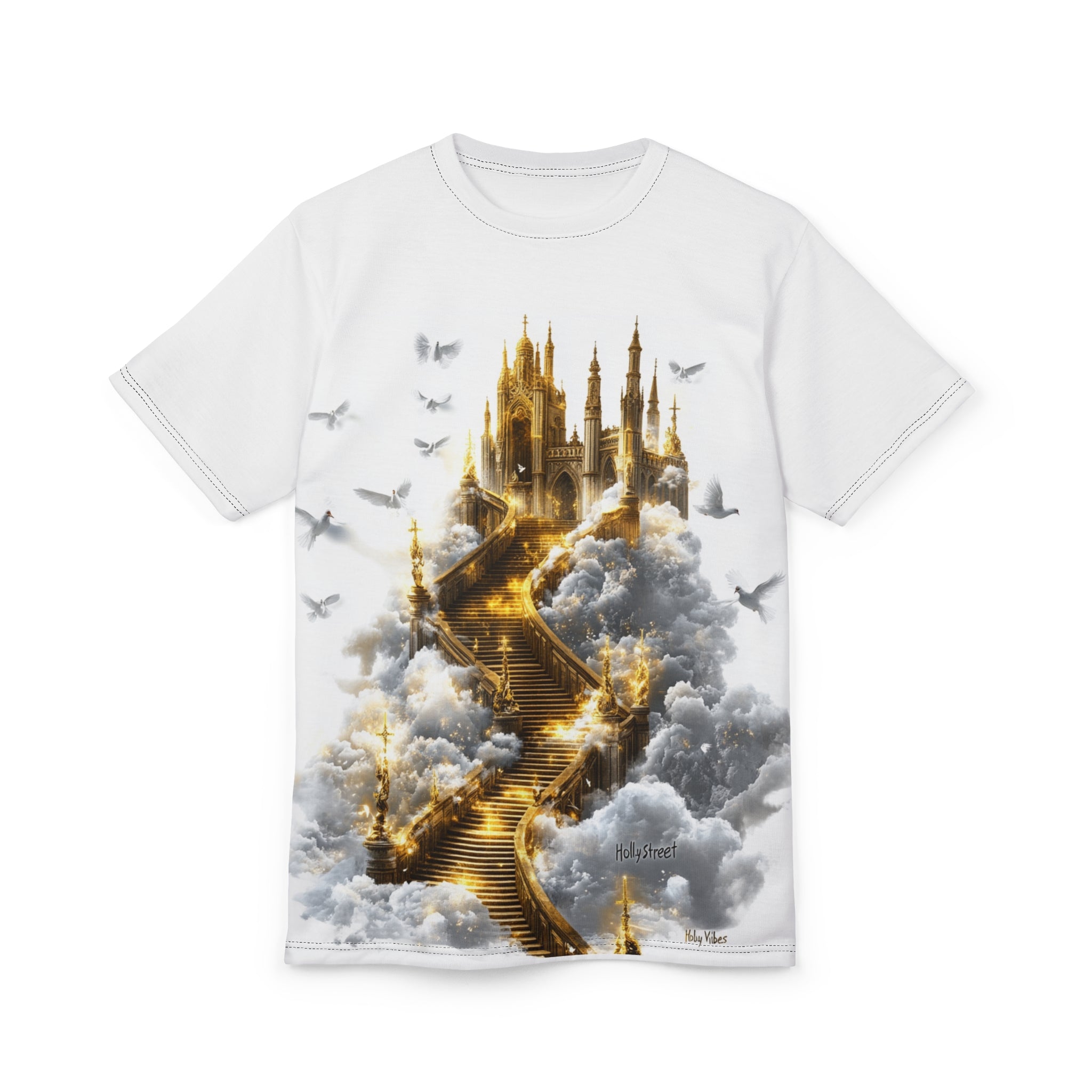 Unisex Cut & Sew Tee (AOP)