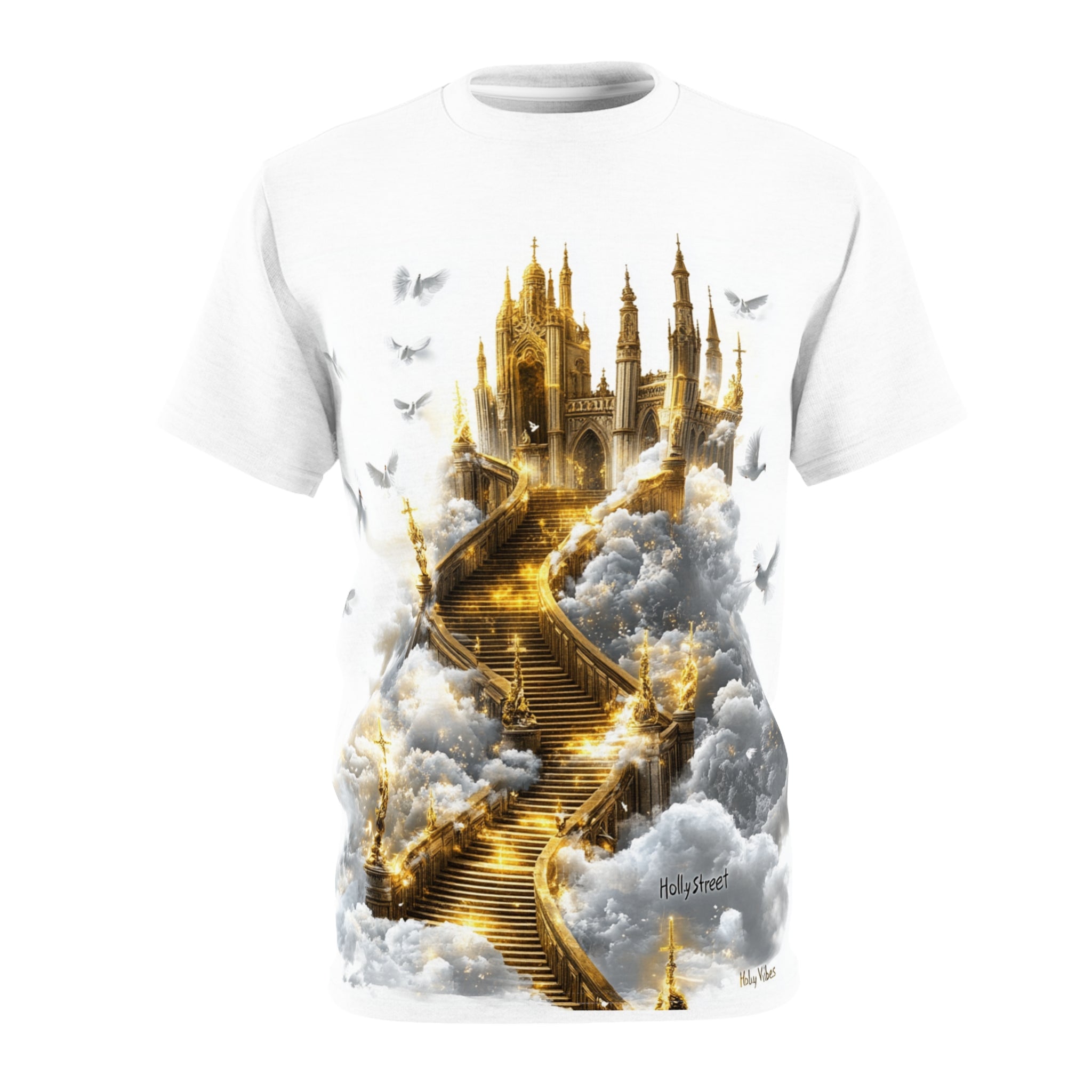 Unisex Cut & Sew Tee (AOP)