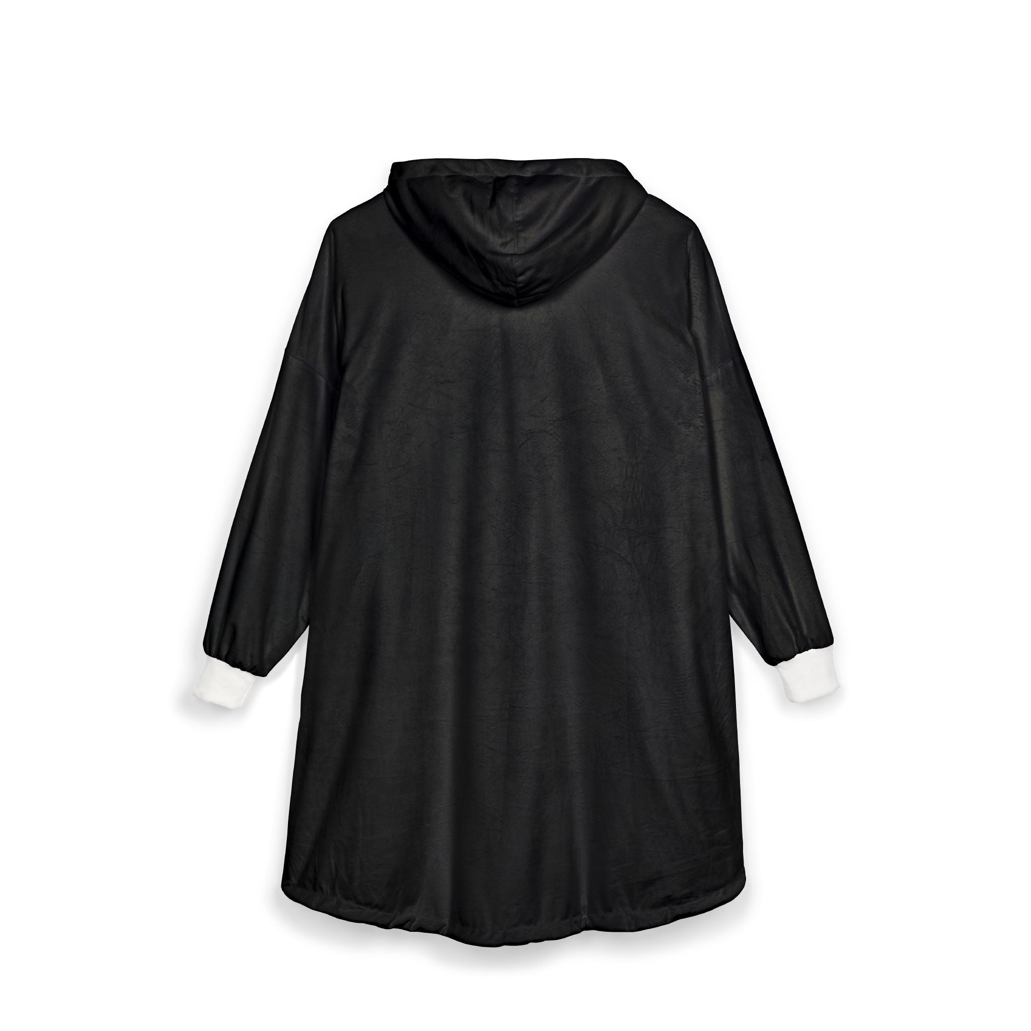 Hooded Blanket — 'Holy Street Legacy' Dove & Cross Cozy Wearable Throw