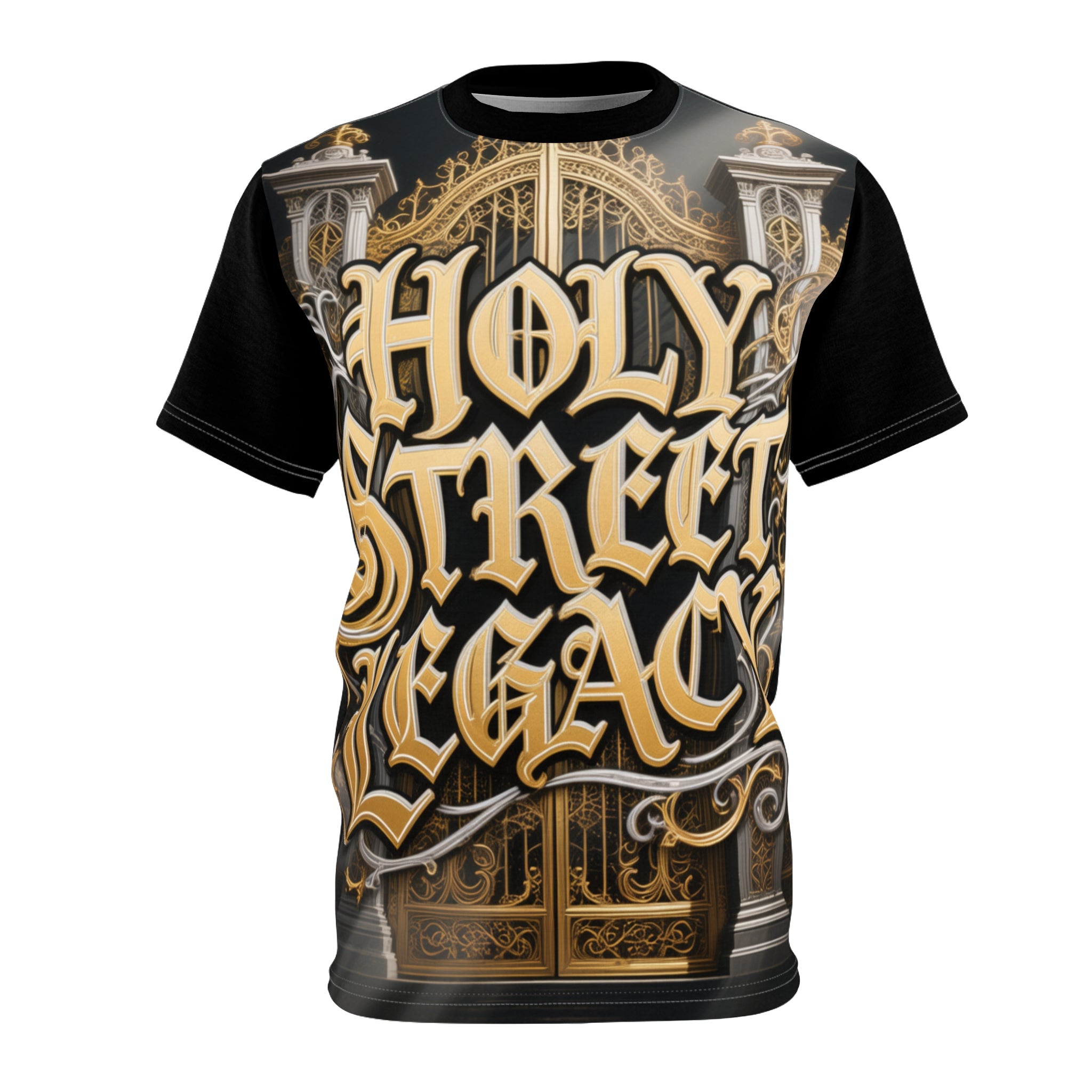 Holy Street Legacy Unisex Tee, Vintage Graphic T-Shirt, Urban Style Fashion, Gift for City Dwellers, Streetwear Essentials