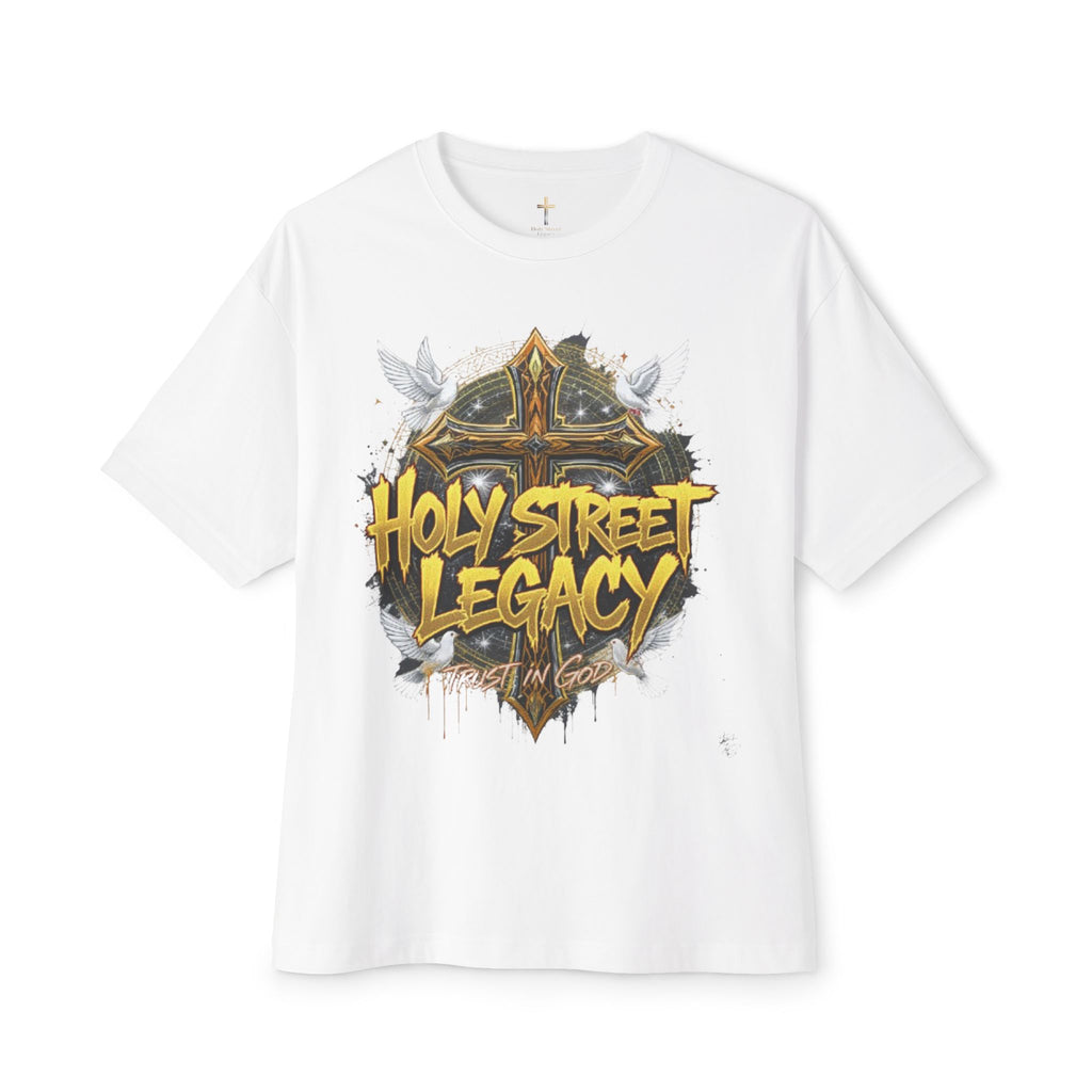 Unisex Oversized Boxy Tee