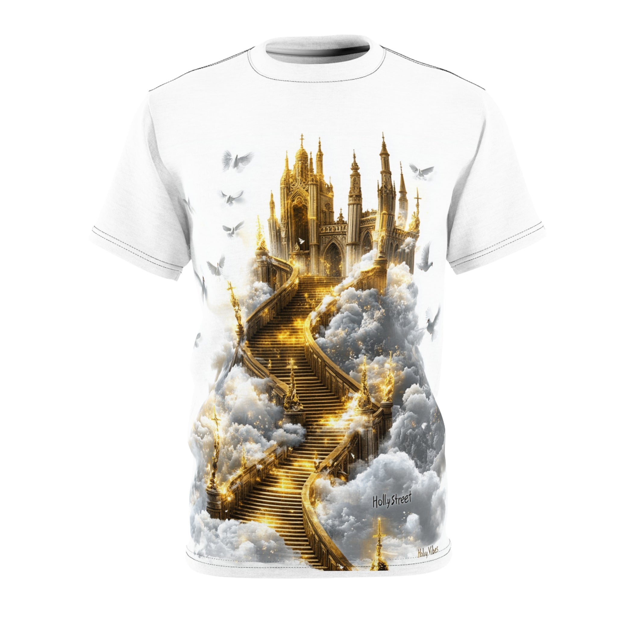 Unisex Cut & Sew Tee (AOP)